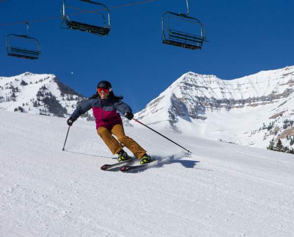 Ski at Sundance this winter