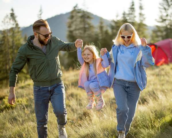 family camping