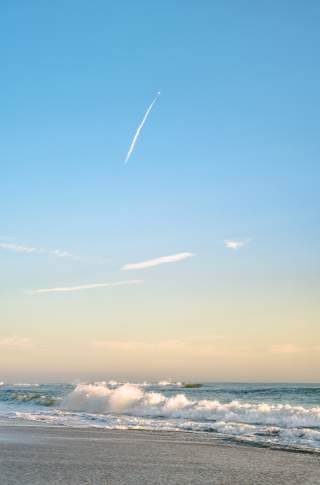 Cocoa Beach launch
