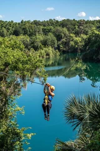 Ocala Canyon Zipline