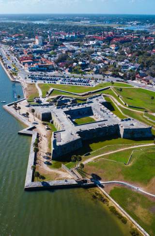St Augustine Castillo de San Marcos