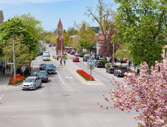 Tower Street Downtown Historic