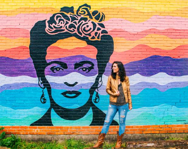 Frida Mural