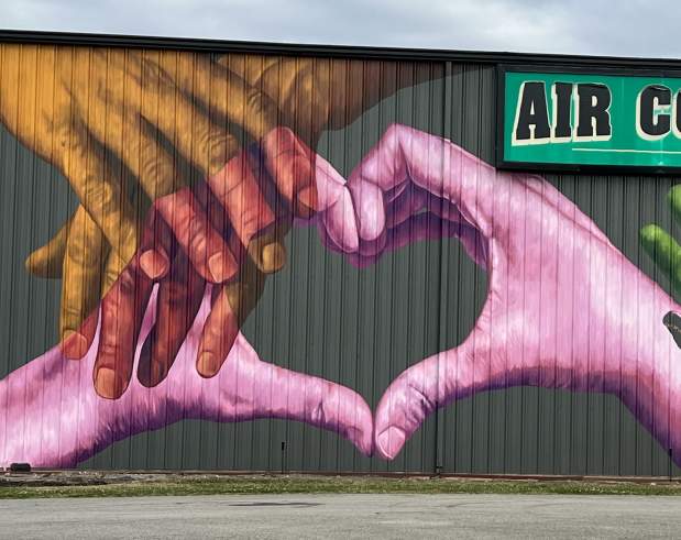 air comfor mural
