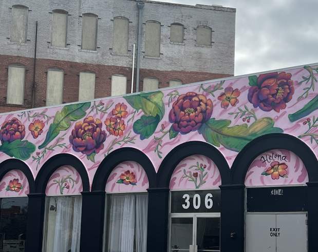 308 Exterior Flowers