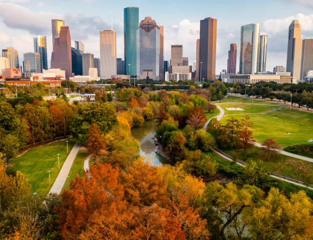 Houston skyline