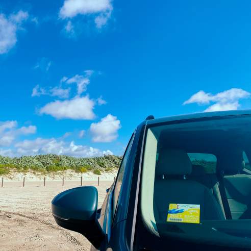 Parking Permits | Parking on the Beach in Port Aransas, Texas