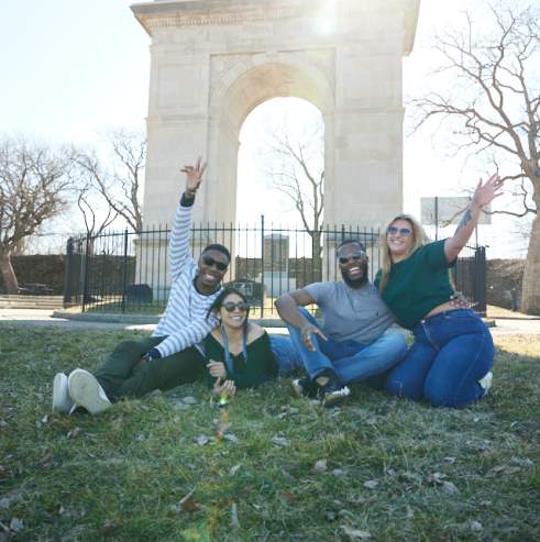 Rosedale Arch Friends Park