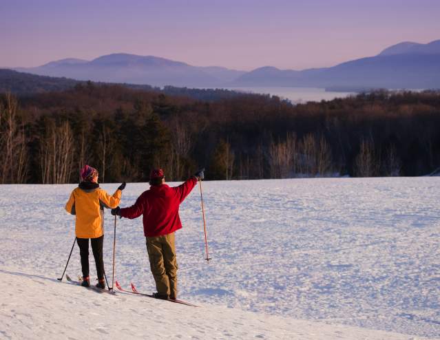 Cross-country Skiers