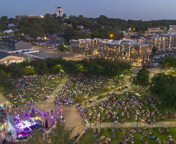 Concerts in the Park