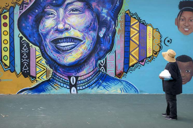 Mural of Zora Neale Hurston in Eatonville, Extended expiration date, currently being used on the website. Requested by Nate