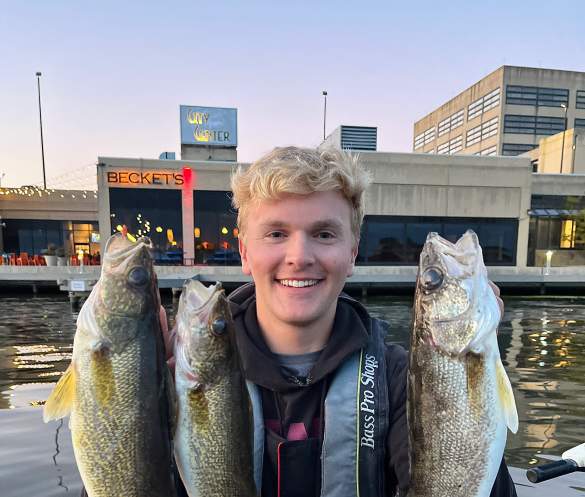 Fall Fishing in Oshkosh, Wisconsin with Local Angler Matthew Crawford