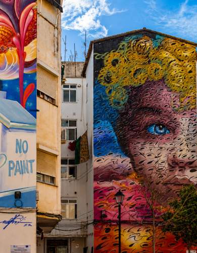 Arte urbano en Fuengirola