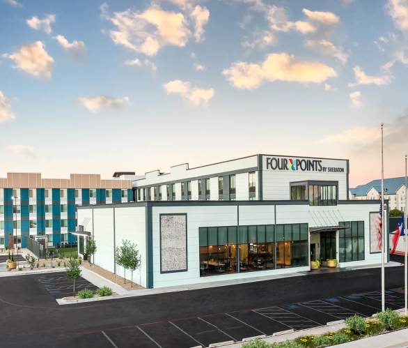 Four Points by Sheraton exterior view