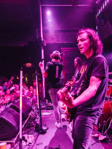 Bragg Jam