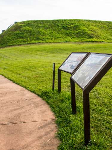 Great Temple Mounds Ocmulgee
