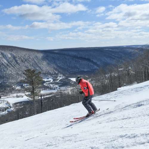 Bristol Mountain Skiing