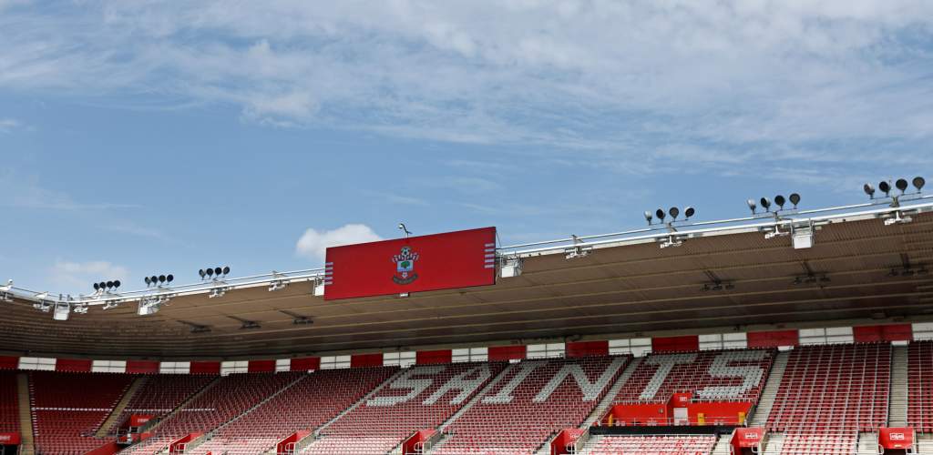 Watch a match or take a tour of St Mary's Stadium, home of Southampton Football Club
