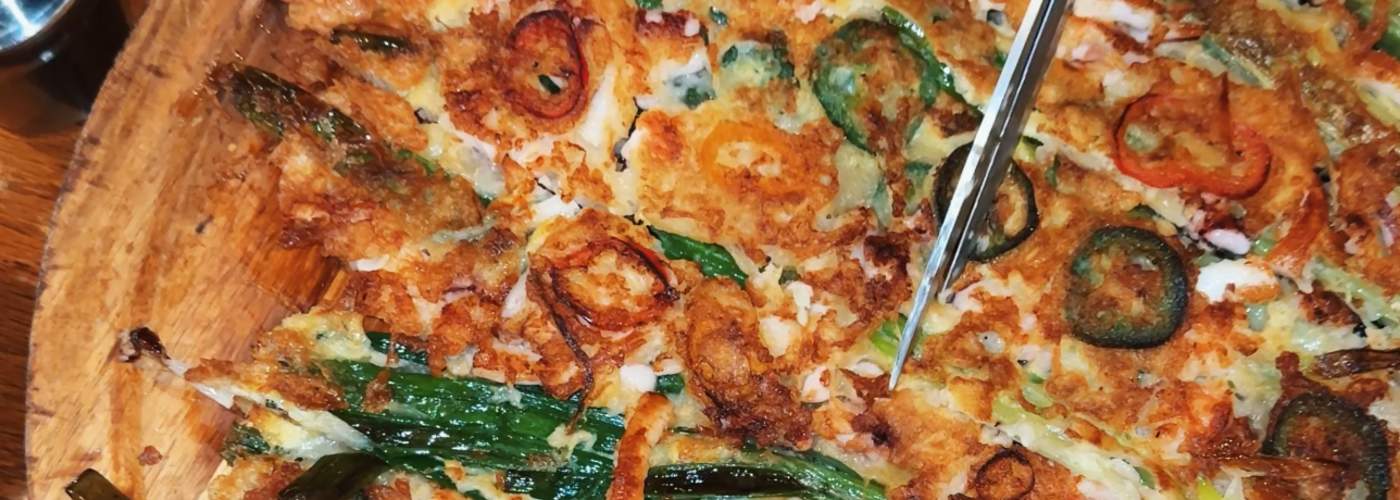 ZZIZIM Korean Kitchen Has Some of the Best Seafood Pancakes in DFW