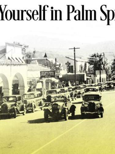 old image of palm springs