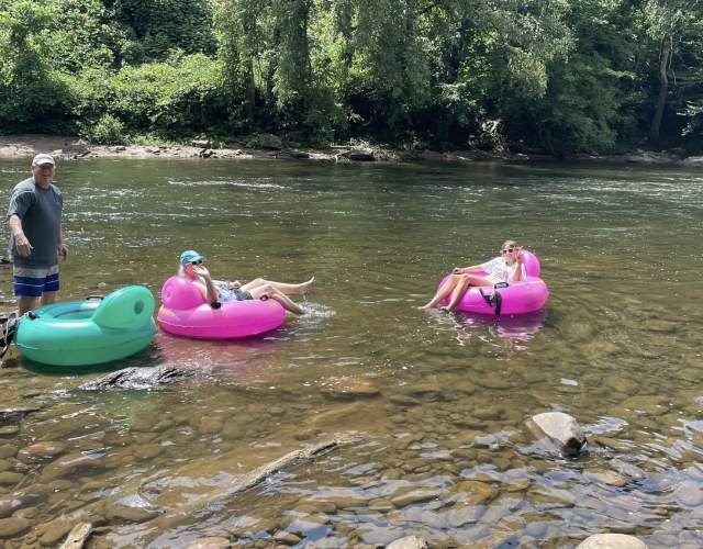 Bryson City River Tubing