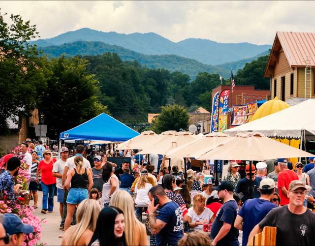 Events In Bryson City for the Fourth of July