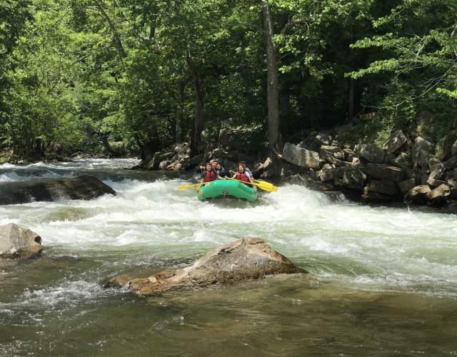 Whitewater Rafting