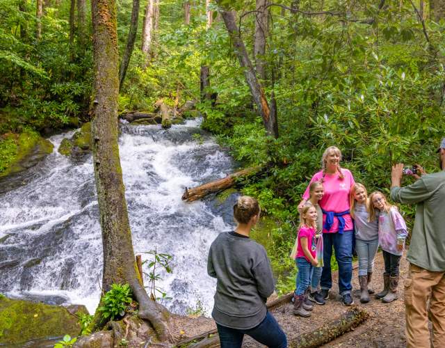 Chasteen Creek Cascades