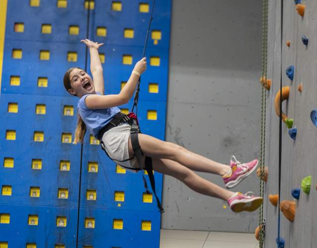 Strand Adventures rock wall