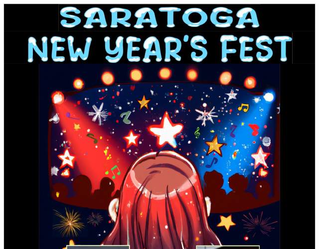 Saratoga New Year's Fest