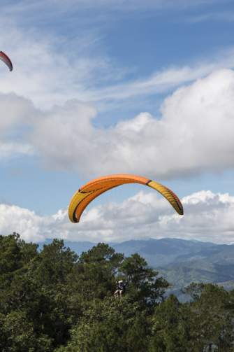 paragliding