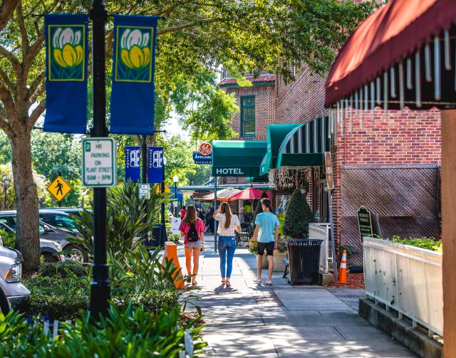 Winter Park Village is one of the best places to shop in Orlando