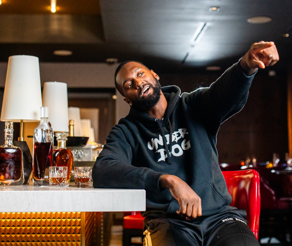 Bobby Portis at Dream Dance Steakhouse