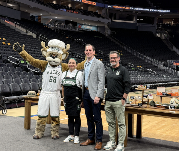 Milwaukee Bucks Announce New Food & Beverage Offerings for 2026-27 Season