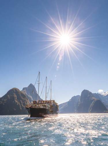 Fiordland Cruises