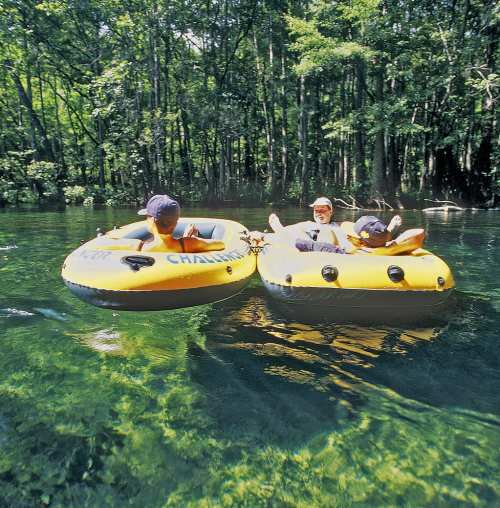 River tubes