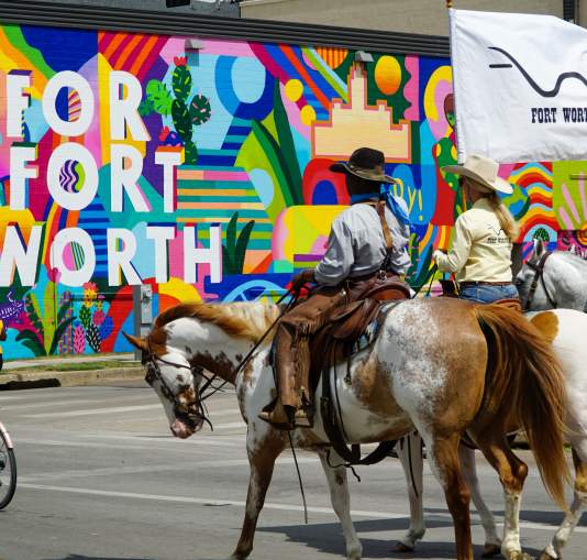Herd and Mural