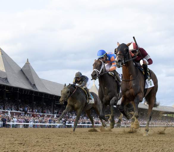 Dornoch at the Belmont Stakes 2024