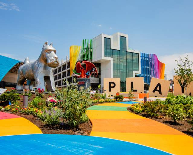 Hasbro Game Park at The Strong Museum of Play