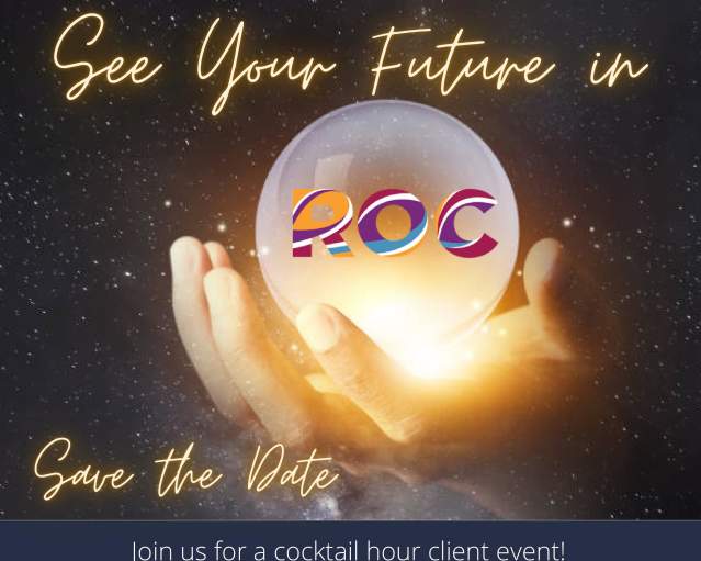 See Your Future in ROC event poster