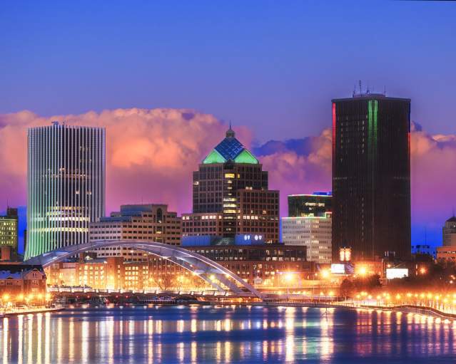 Skyline & lights