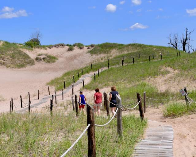 Nature Experiences - Kohler Andrae State Park