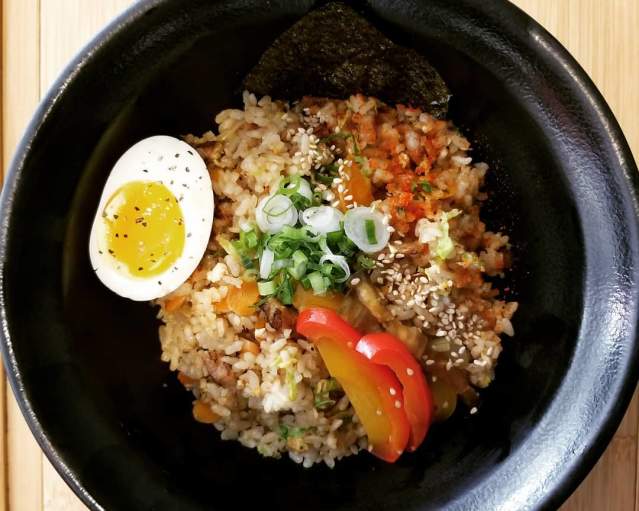 Roc City Ramen - Japanese Rice Dish
