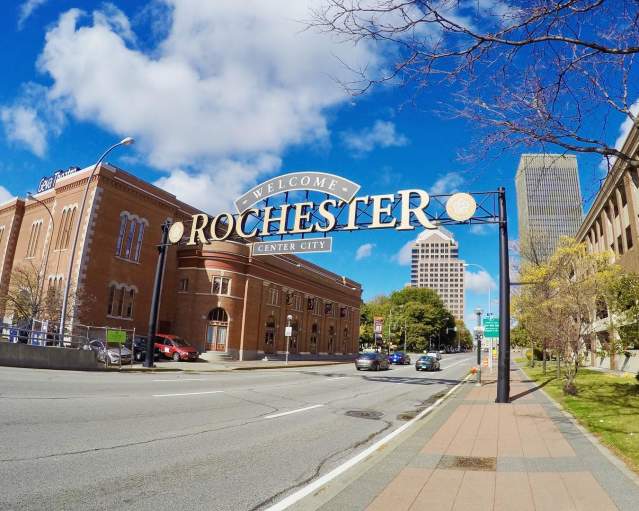 Rochester sign