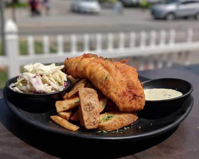 The Union Tavern Fish Fry