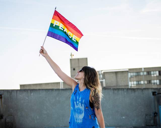 LGBT Vlogger Arielle Visits Rochester on Media Tour