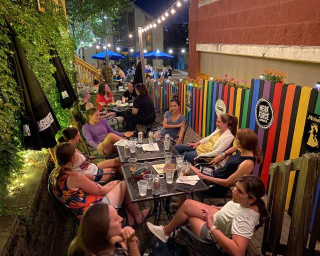 Sidecar Supper Club - Beer Garden