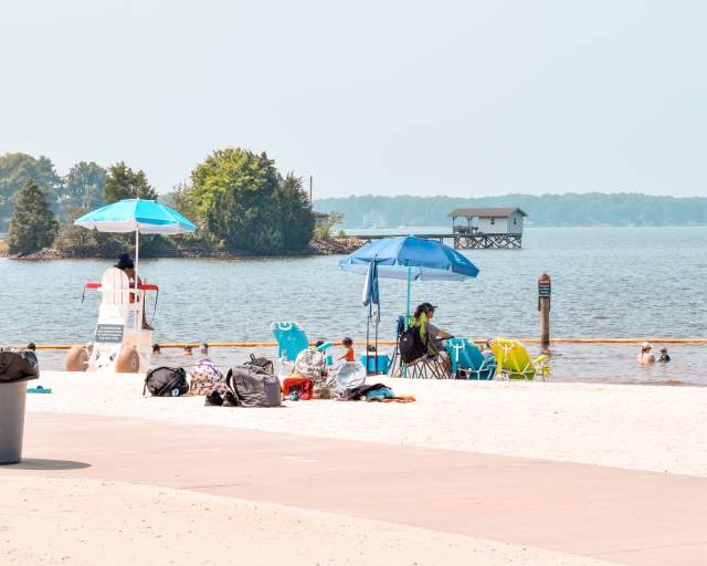 Ramsey Creek Park Beach