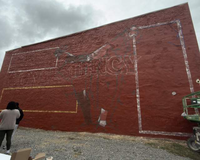 Dandelion Health Mural
