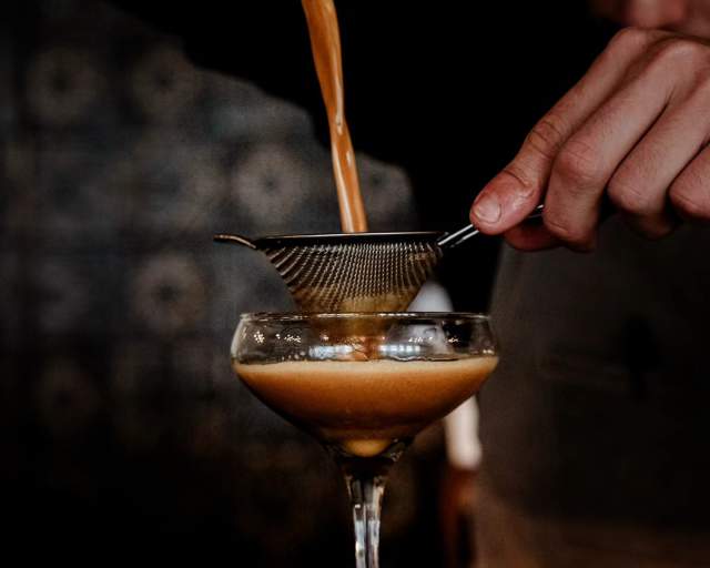 Espresso Martini at Spain Wine Bar
